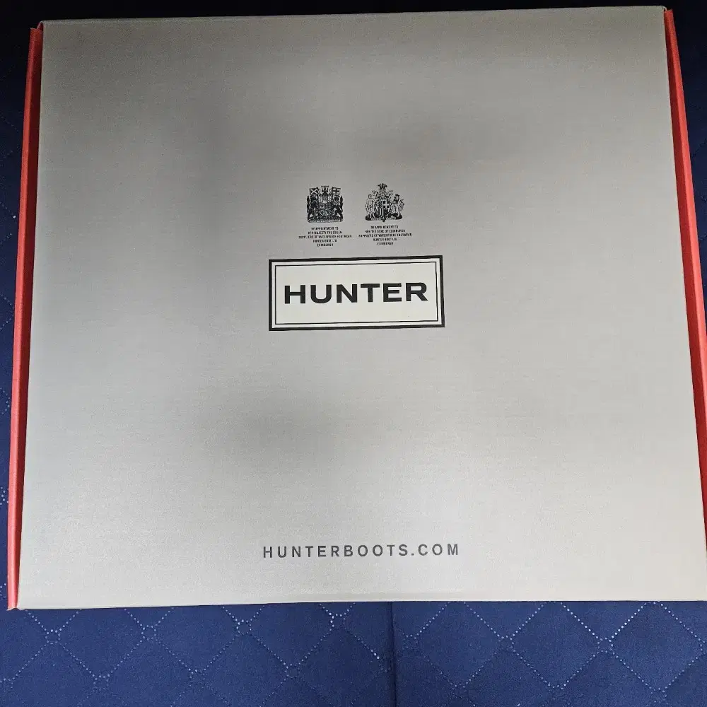 헌터 HUNTER MENS ORIGINAL SUORT 280 신품 팝니다