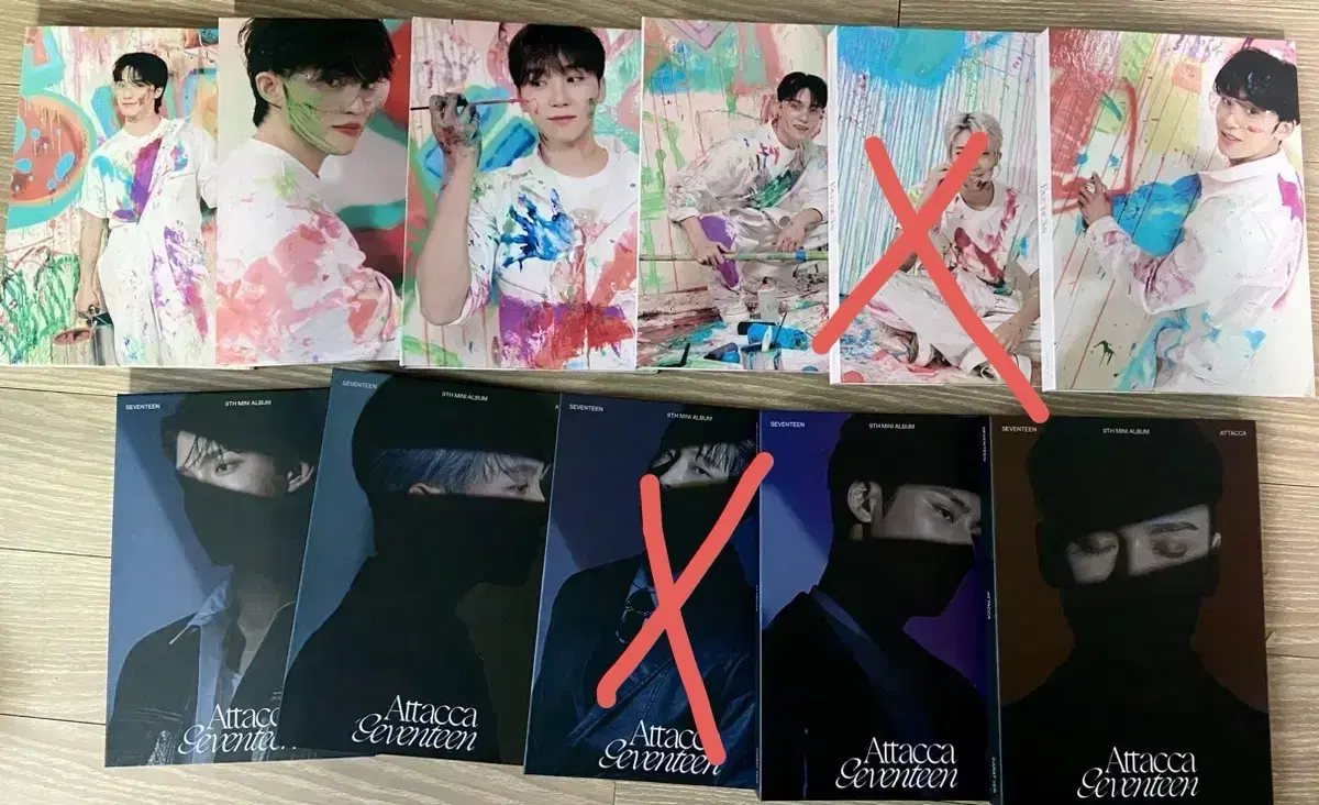 Price lowered)Seventeen Patagon & Ataka Carat Vahn sell (0.5 each) First come, first served