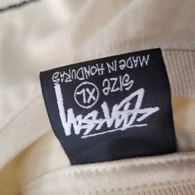 새상품 XL  스투시 앞 뒤 하와이 빅로고 리미티드 STUSSY  반팔티