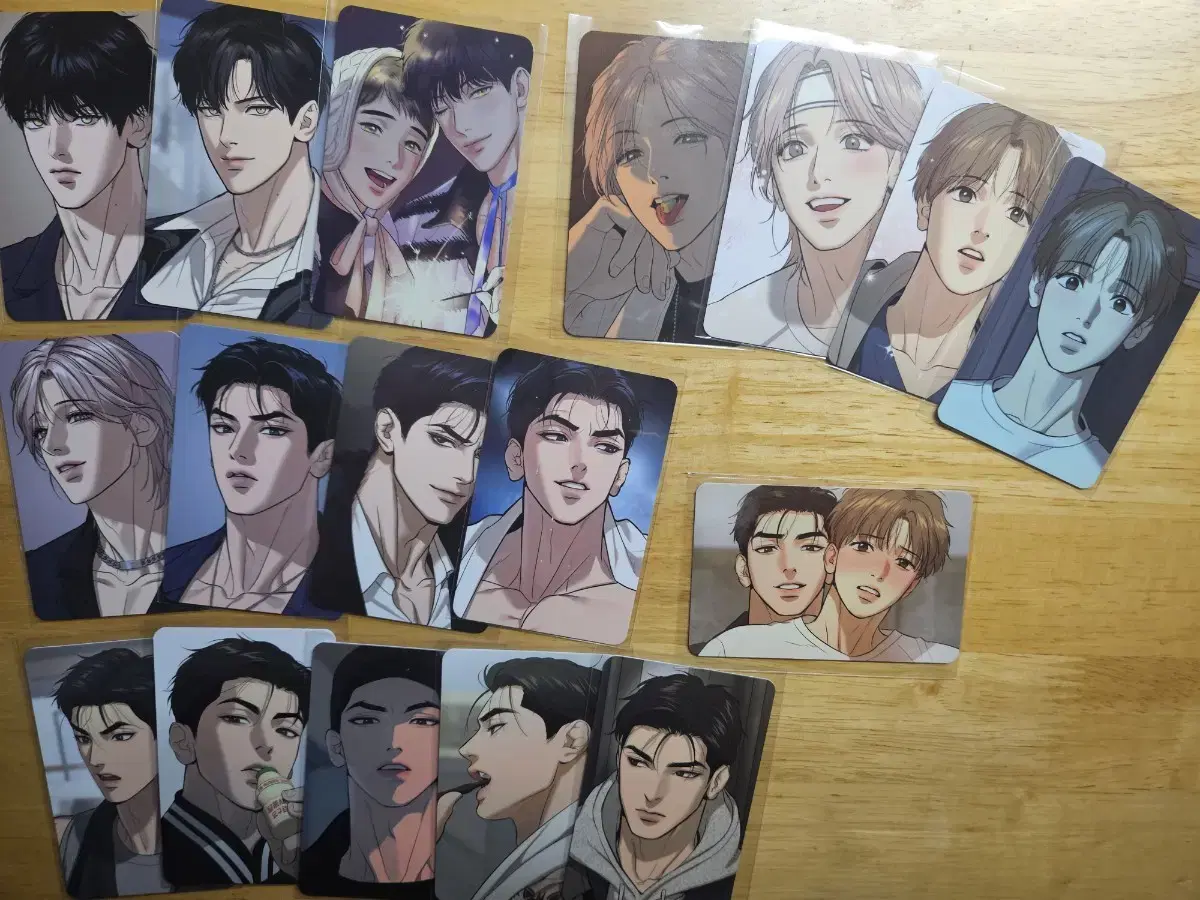 Jinx, BJ Alex) (Taxpo) 17 photocards + 5 in bulk