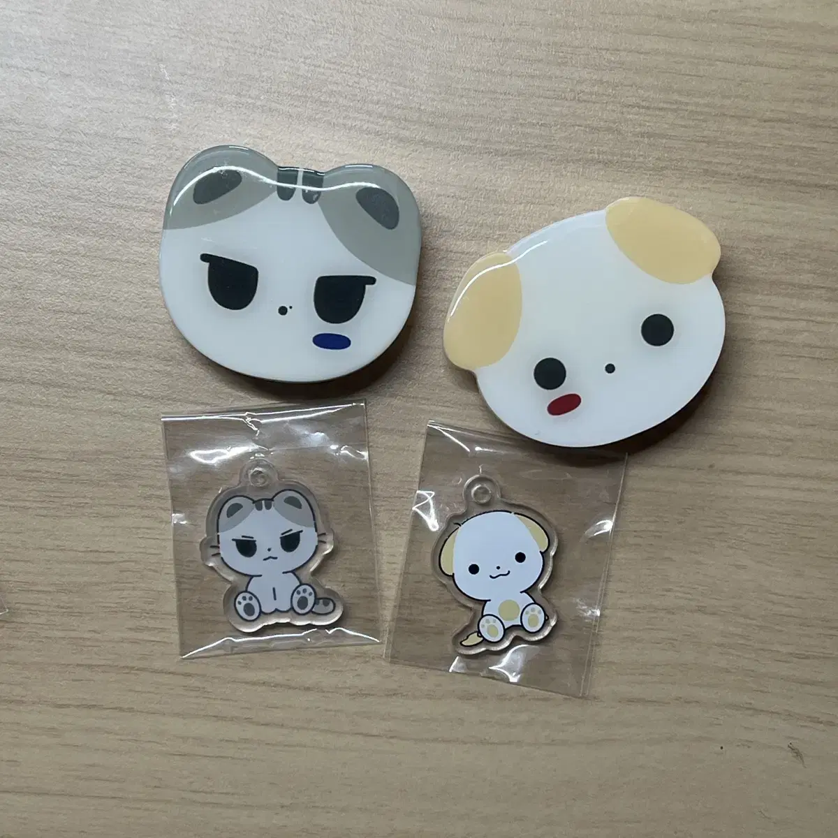 lee know seungmin 퐁냥 퐁댕 keyring グリップトーク 一括