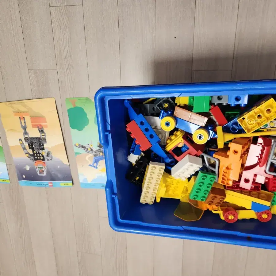 LEGO 큰사이즈 블럭 레고 (어린이용 조립 드라이버  포함)