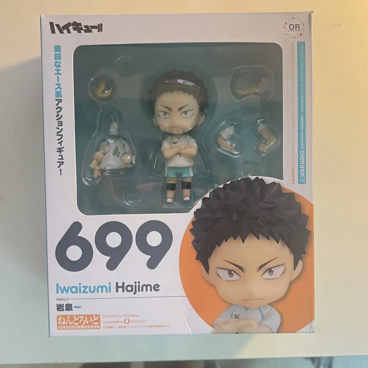 Iwaizumi Nendoroid