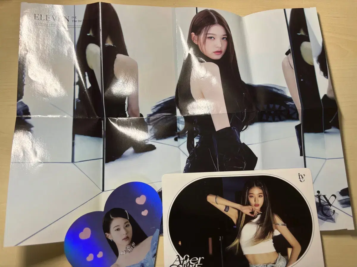 Source) ive jang wonyoung album I sell components.