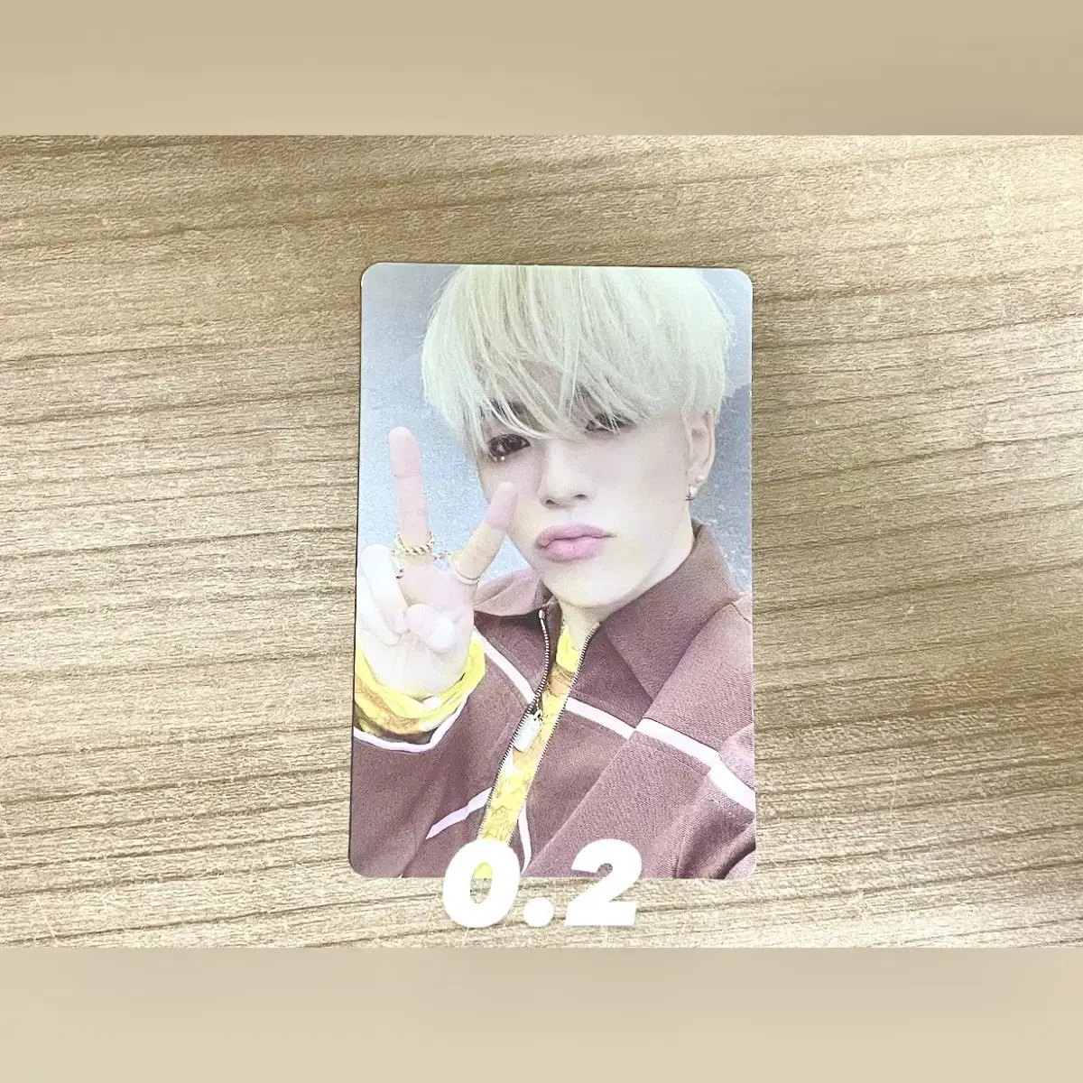 Treasure jaehyuk photocard WTS