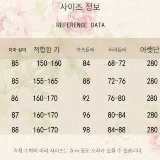 [M]개화기 반팔 여름 경성의복 소공녀의상 졸사대여