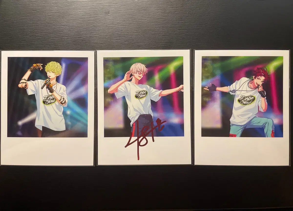 Paradox Live Paralai Daisho Treppo Hokusai Jun Jun Rare Allen Bulk