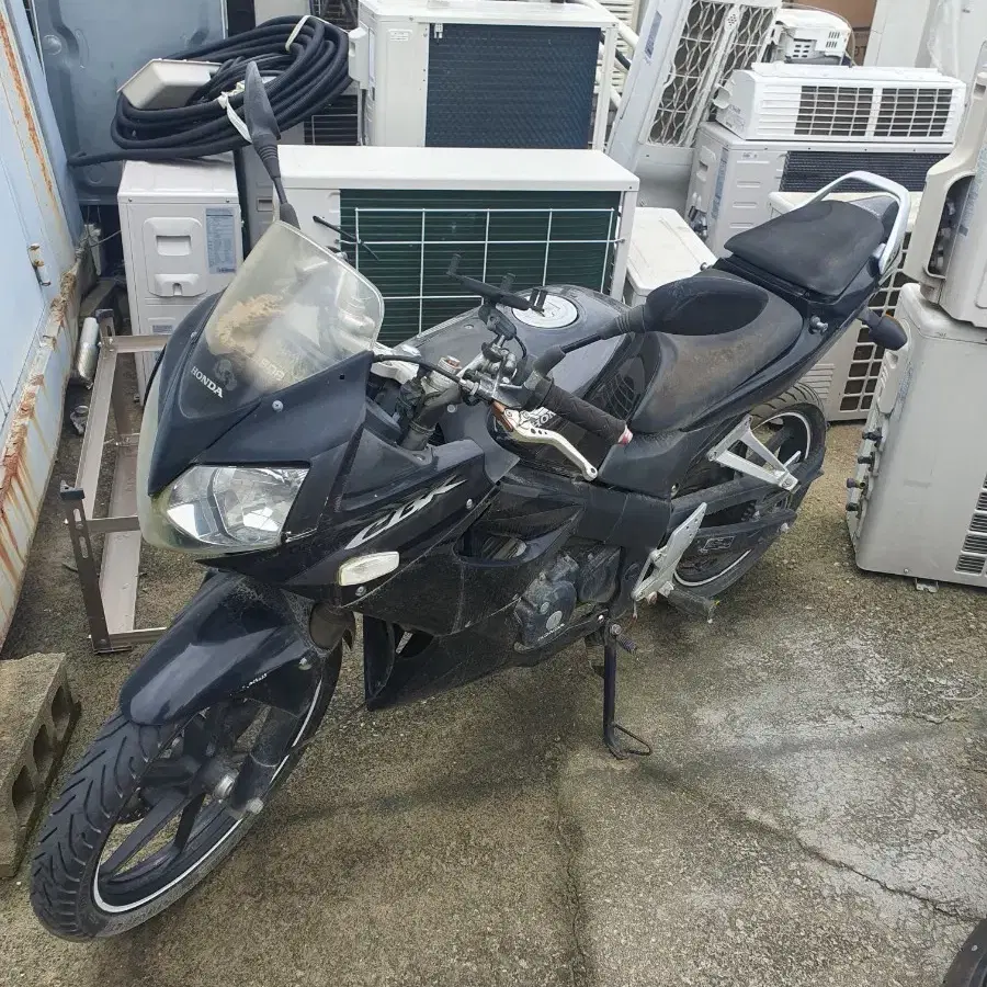 cbr125 부품차 3대 일괄 50만원