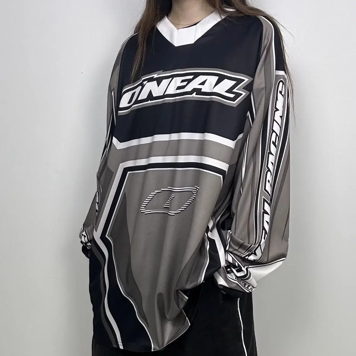 (FREE SHIPPING) 1990s Oneal O'Neill Motocross Shirt Racing Jersey