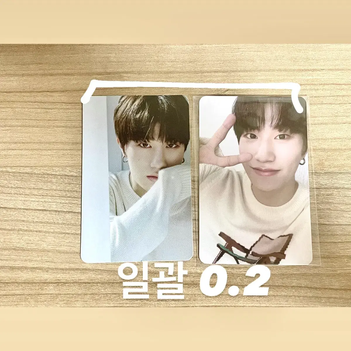 Treasure Solo bang yedam Photocard bulk WTS