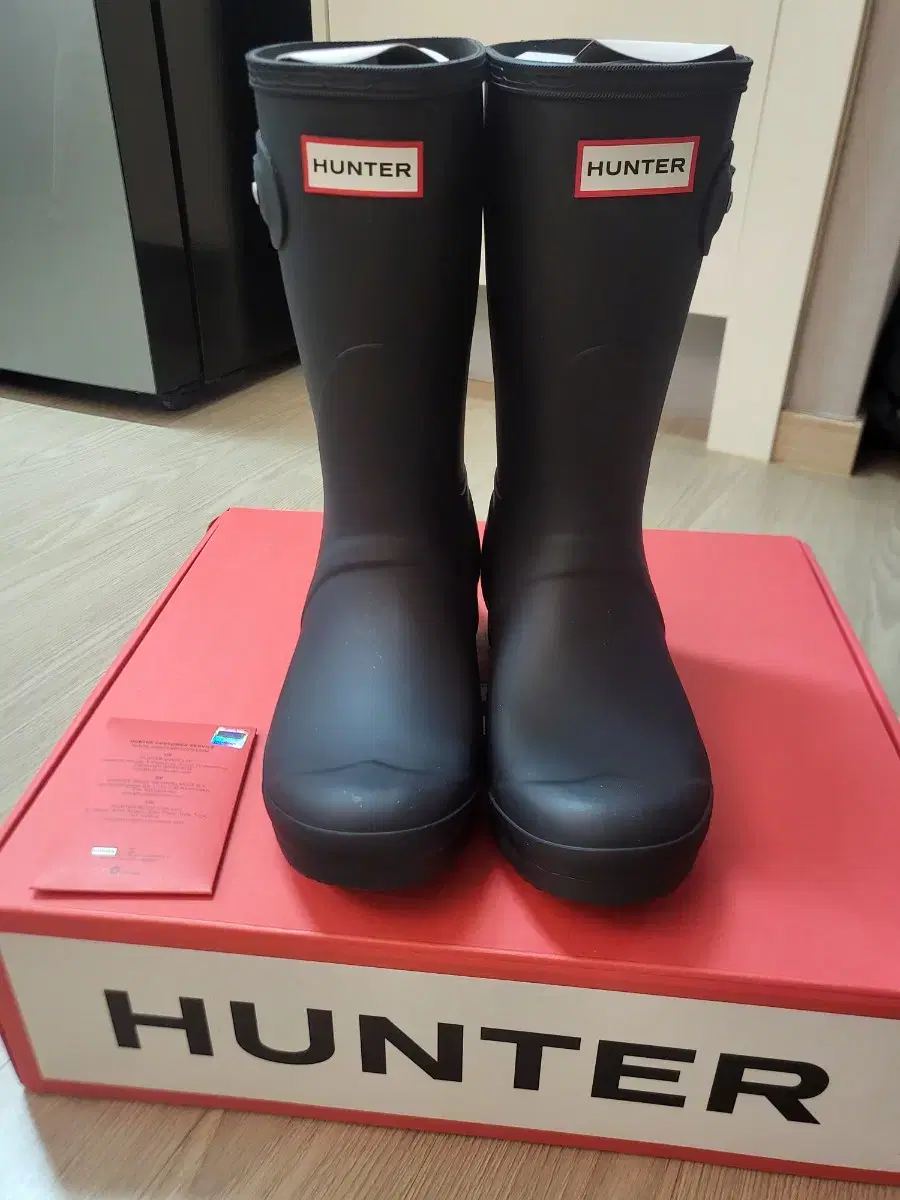 New Product) Hunter Original Short Rain Boots 250 (US 8)