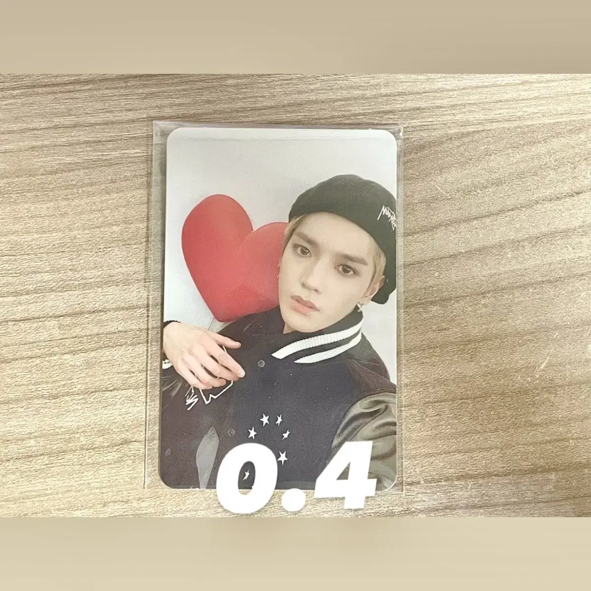 NCT taeyong NeoZone Photo Card WTS