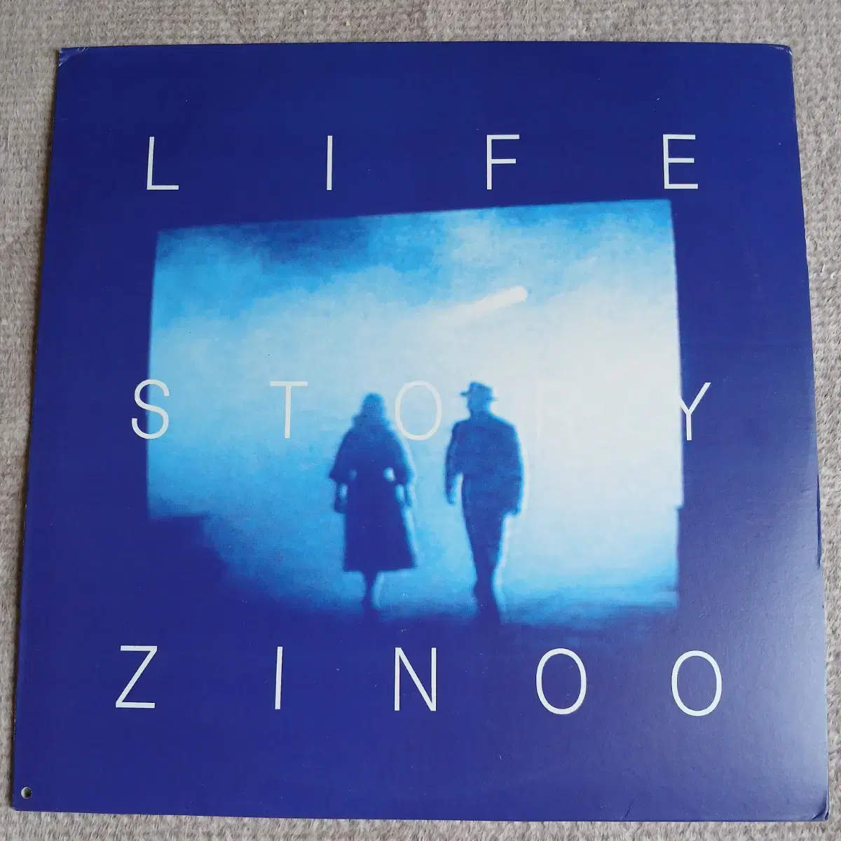 Lp중고 안진우 - 미사용 안진우 - LIFE STORY ZINOO 음반