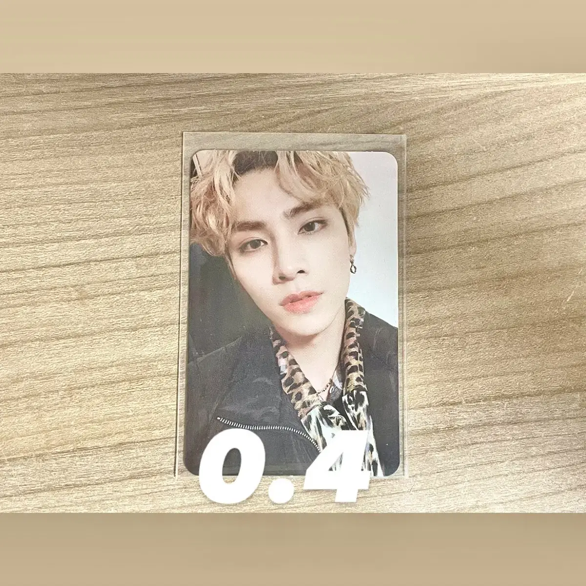 WayV Weighted Kickback Hitchhiker xiaojun Photo Card Transfer