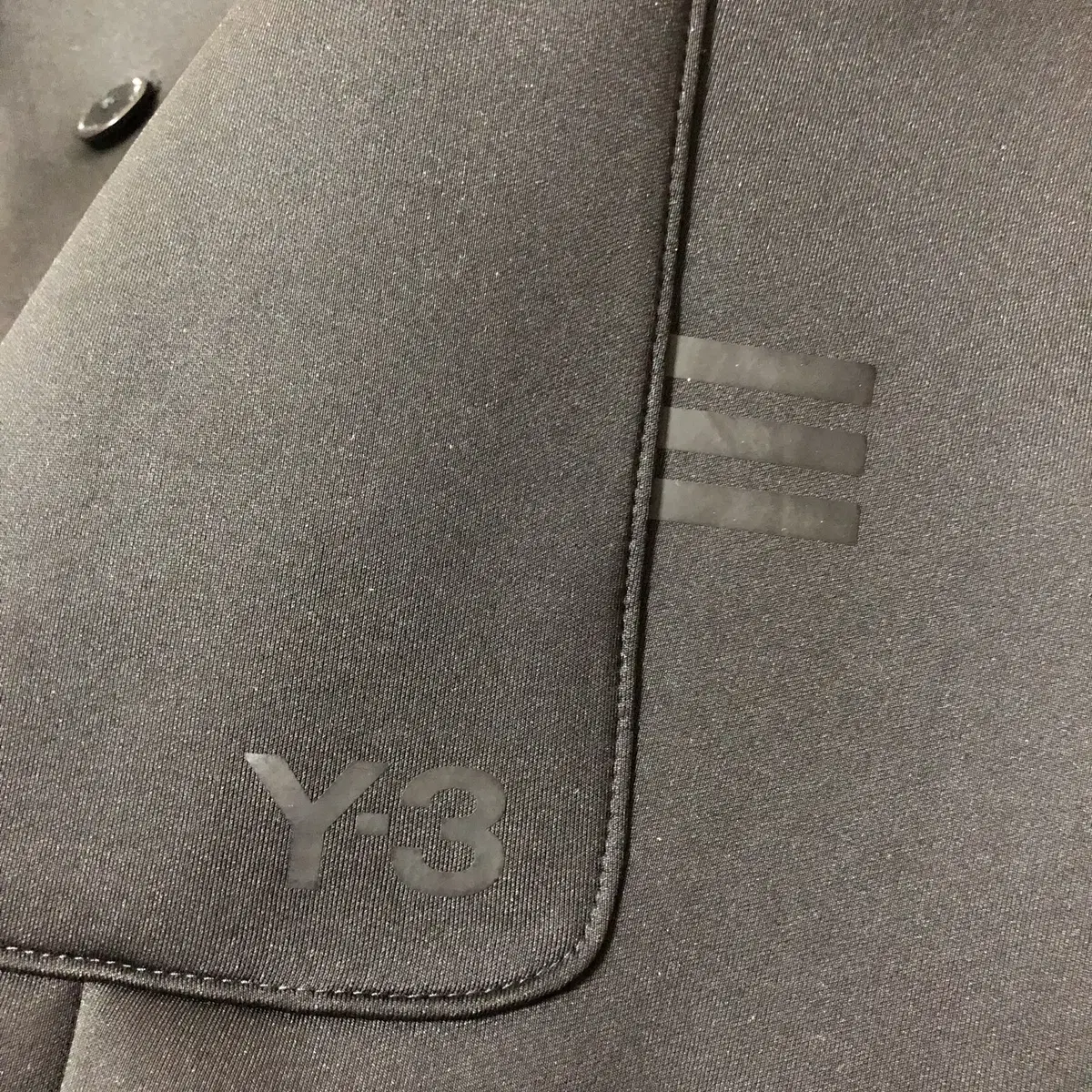 Y-3 X 요지 야먀모토 퓨처 스포츠 오버사이즈 코트