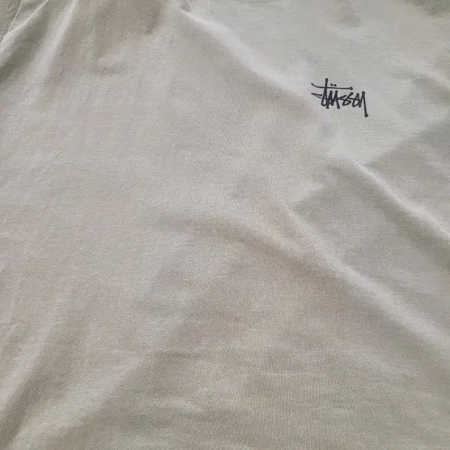 XL  스투시 포그그린  앞 뒤 하와이 빅로고 리미티드 STUSSY  반