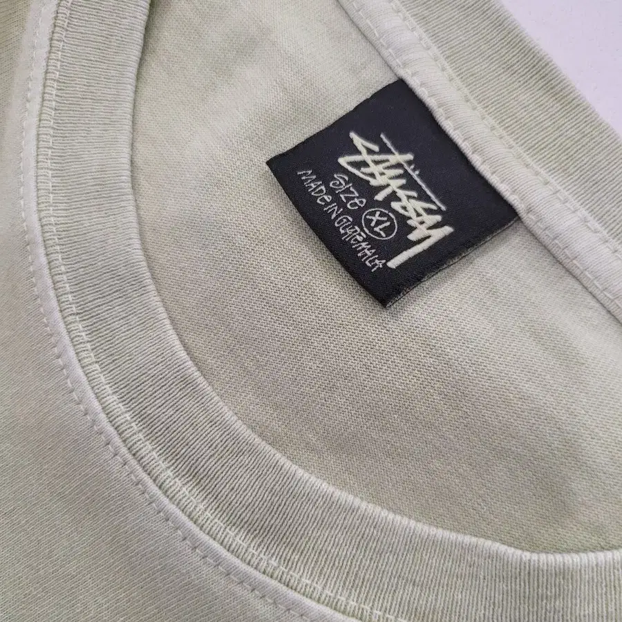 XL  스투시 포그그린  앞 뒤 하와이 빅로고 리미티드 STUSSY  반