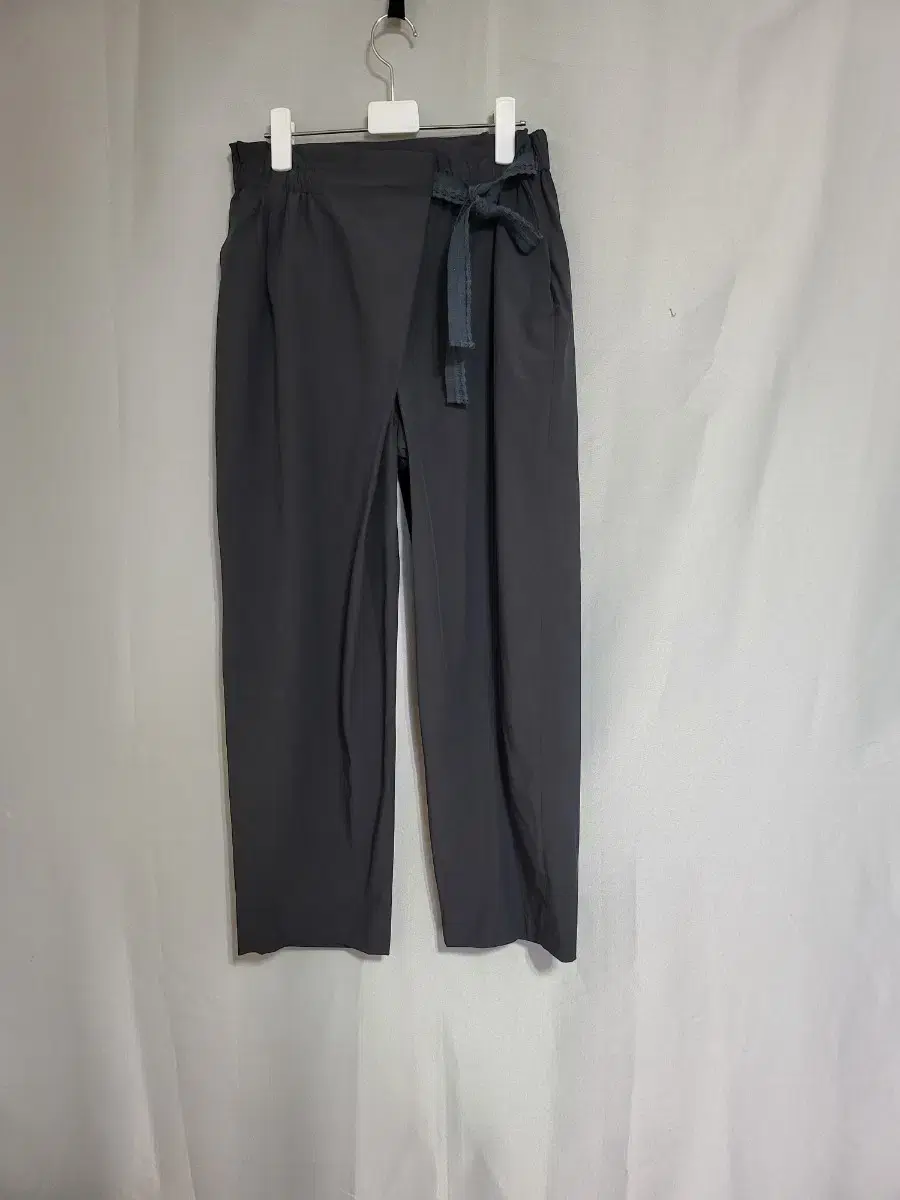 21ss Mine) Ribbonpoint Wrap Slacks