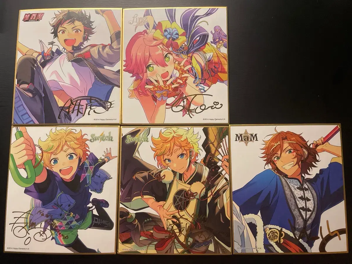 Anstar Ensemble Stars!! Sackji Tori sora Madara Tetora