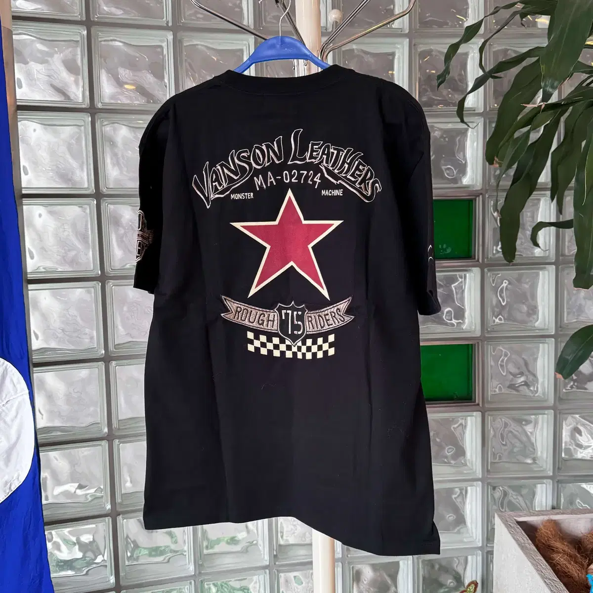 vanson one star t shirt