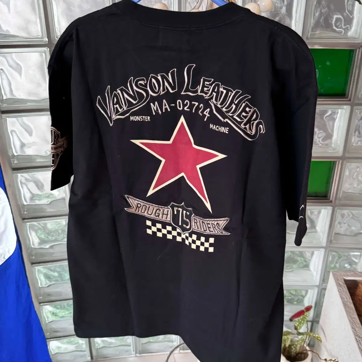 vanson one star t shirt