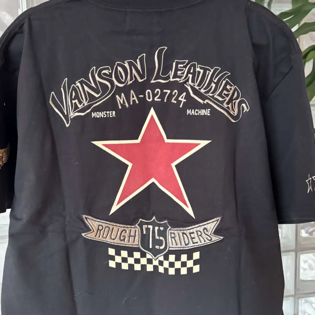 vanson one star t shirt