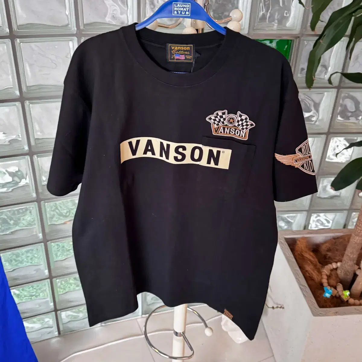 vanson one star t shirt