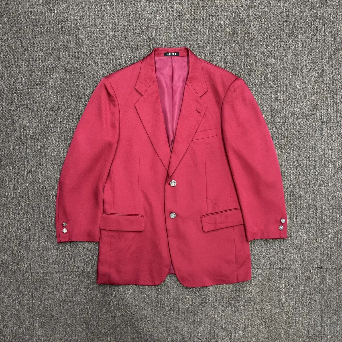 [M] DALTON Zephyr Red Blazer Jacket