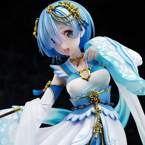 Otherworldly Life Rem Hanfu Ver Figure from F:NEX Resin Statues