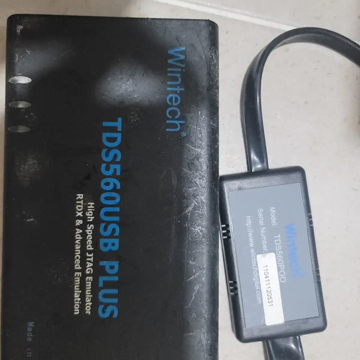 [가격제시] JTAG 에뮬레이터 Wintech TDS560USB-PLUS