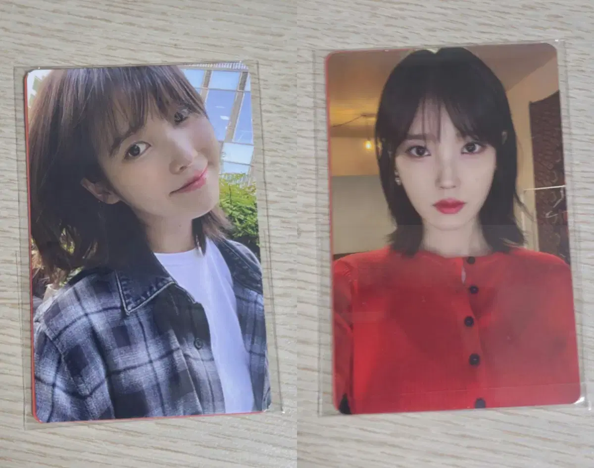 IU Golden Hour E.J. Keum pre-order benefit Photo Card