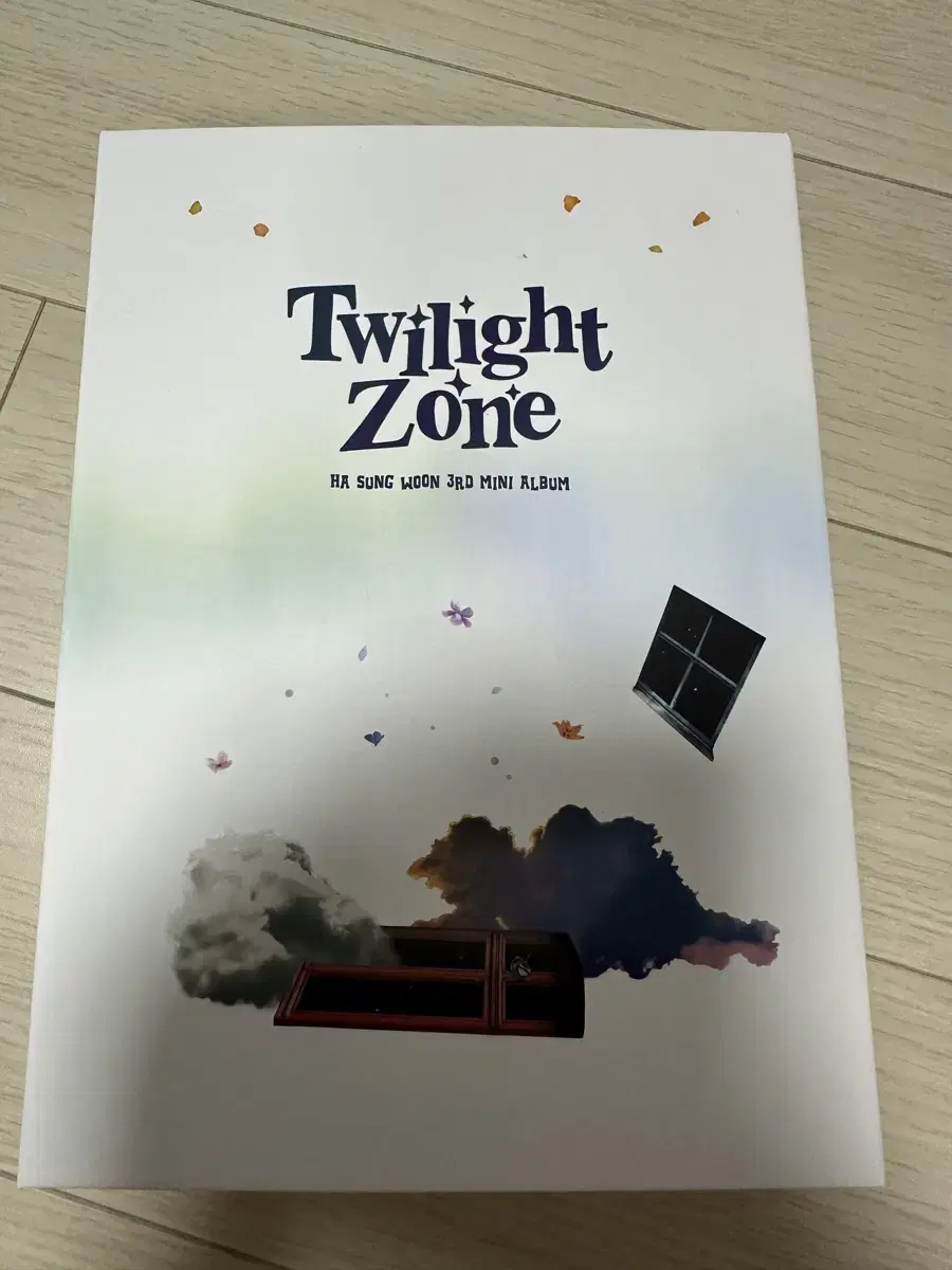 하성운 twilightzone 앨범 팝니다