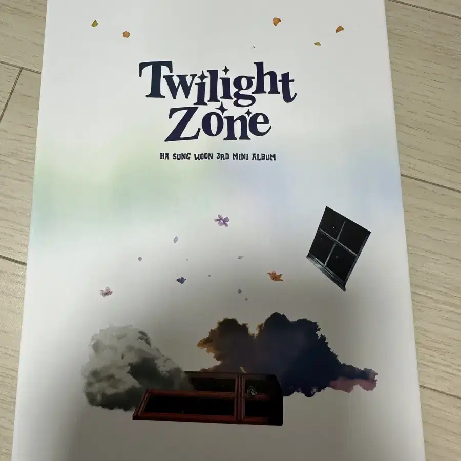 하성운 twilightzone 앨범 팝니다