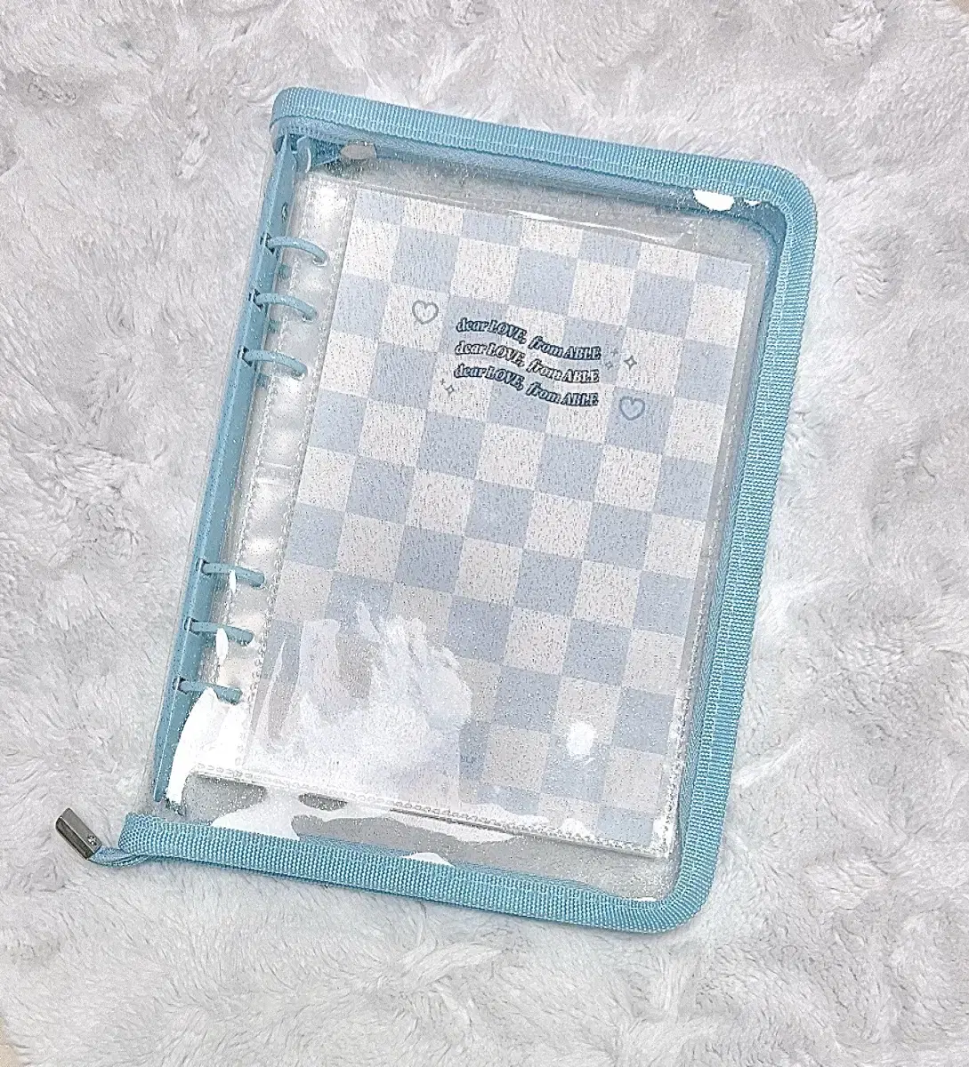 From Above Deersky Bloo zipper binder for sale!