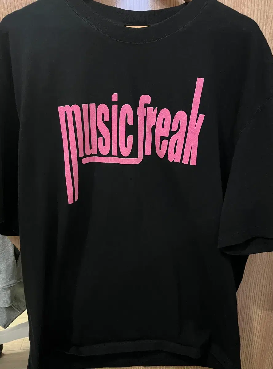 뮤직프리크 music freak 음악광 반팔티