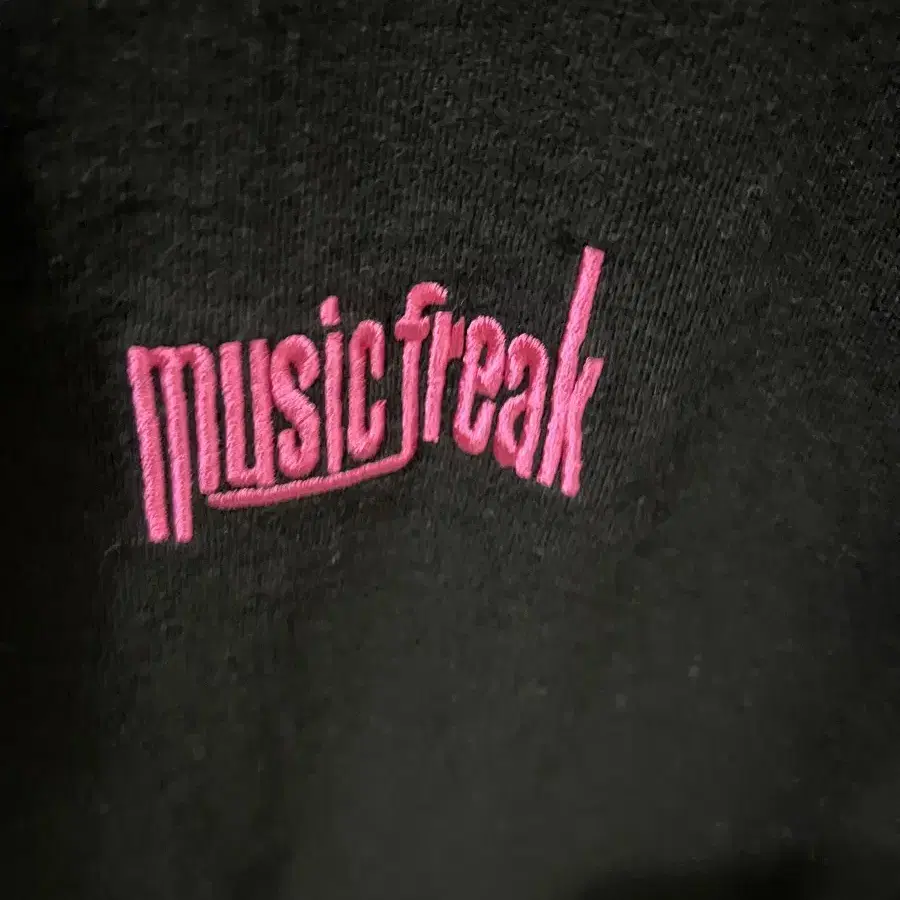 뮤직프리크 music freak 음악광 반팔티