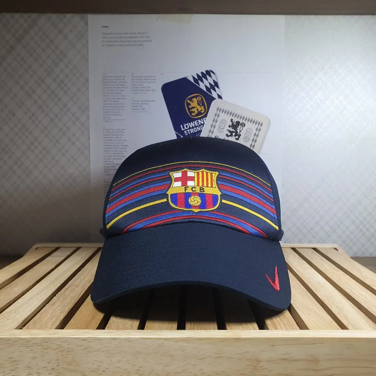 Nike FC Barcelona Dri Fit Cap