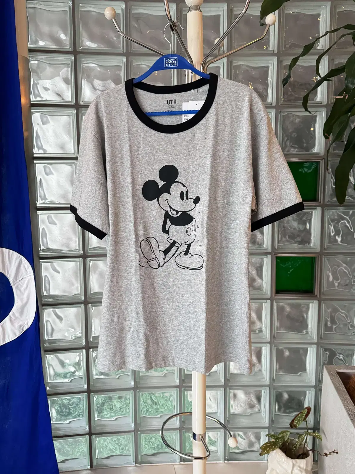 micky mouse ringger short tee