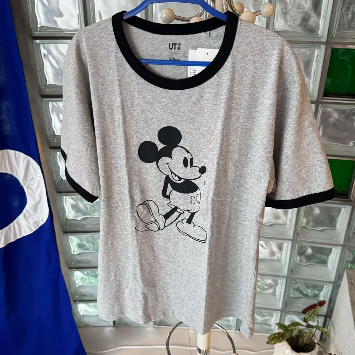 micky mouse ringger short tee