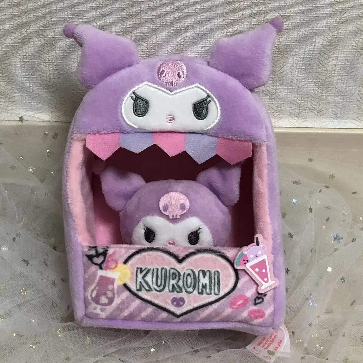 Kuromi sooyoung doll +stall