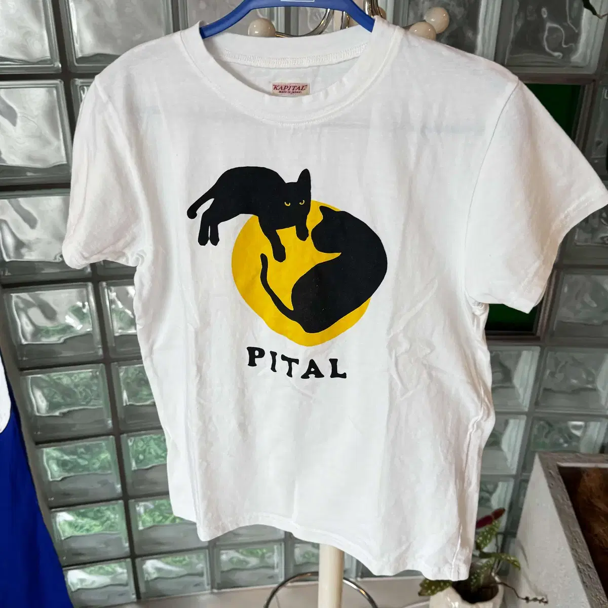 kapital neko pital short tee