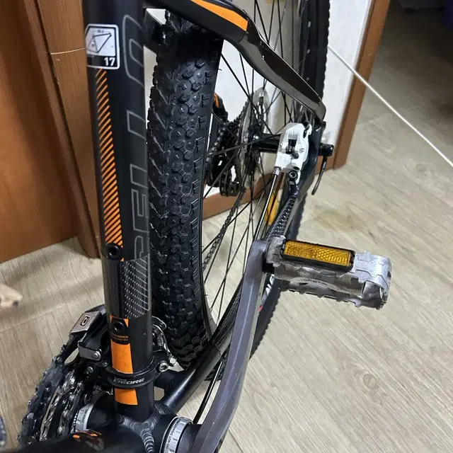 첼로XC 고급mtb 30단