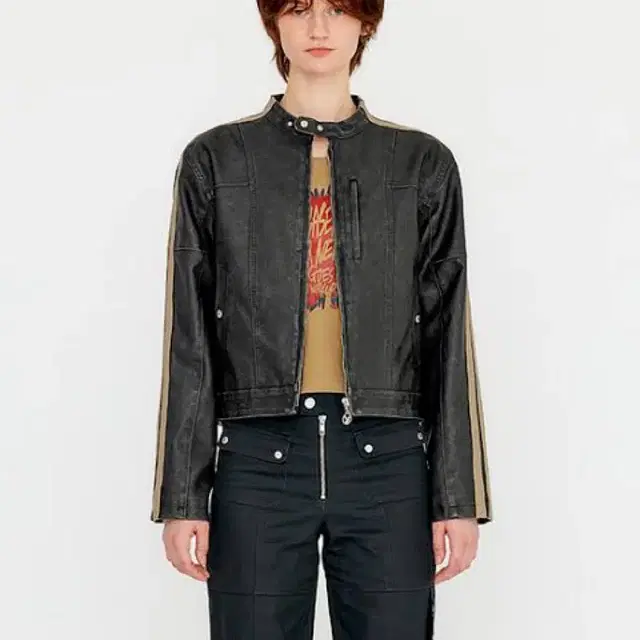 Yuse 유즈 바이커 자켓 biker jacket