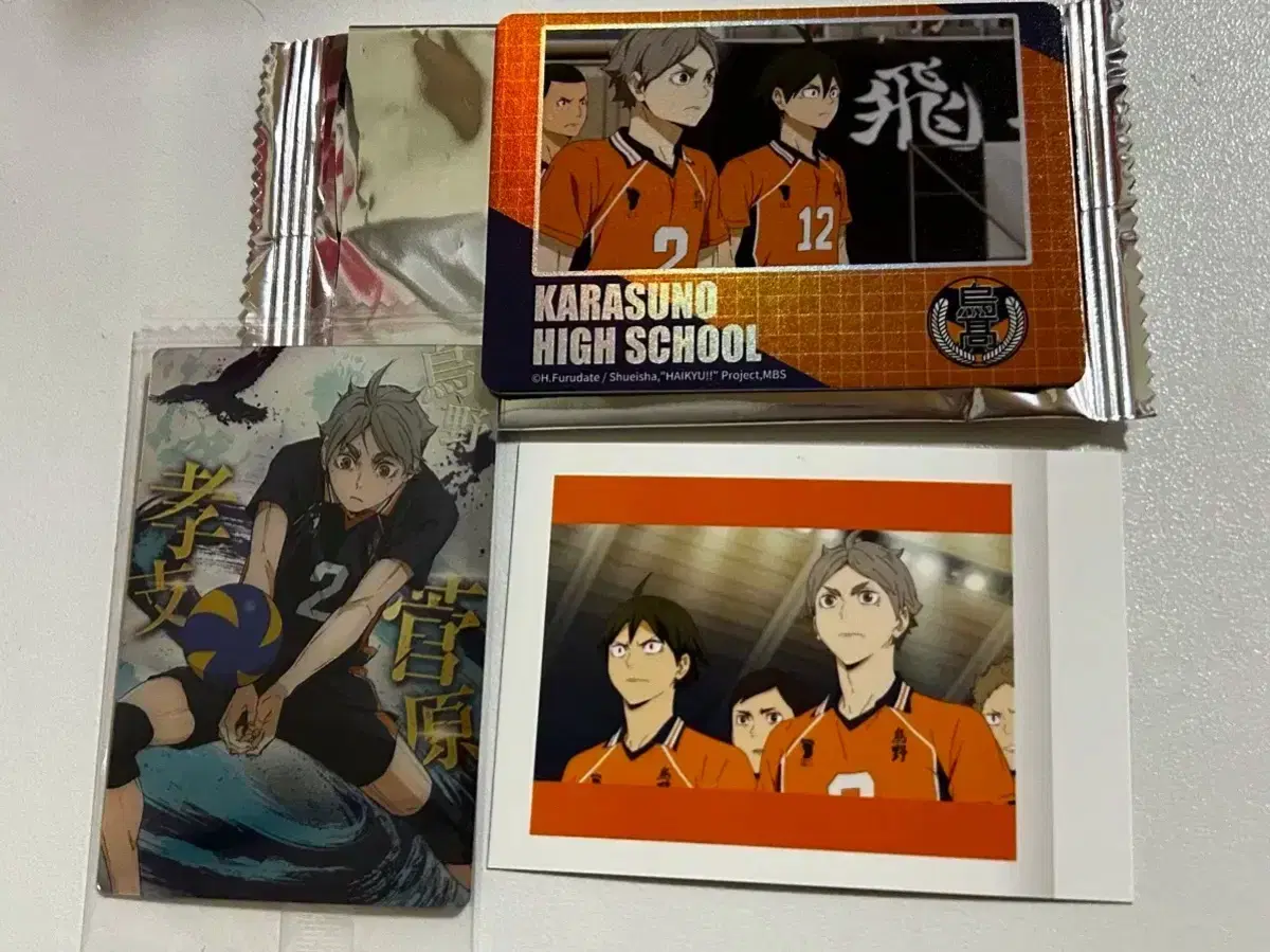 Haikyuu Sugawara Wehasu pop up Hardcard Pasha bulk photocard Jiryu Photo Card