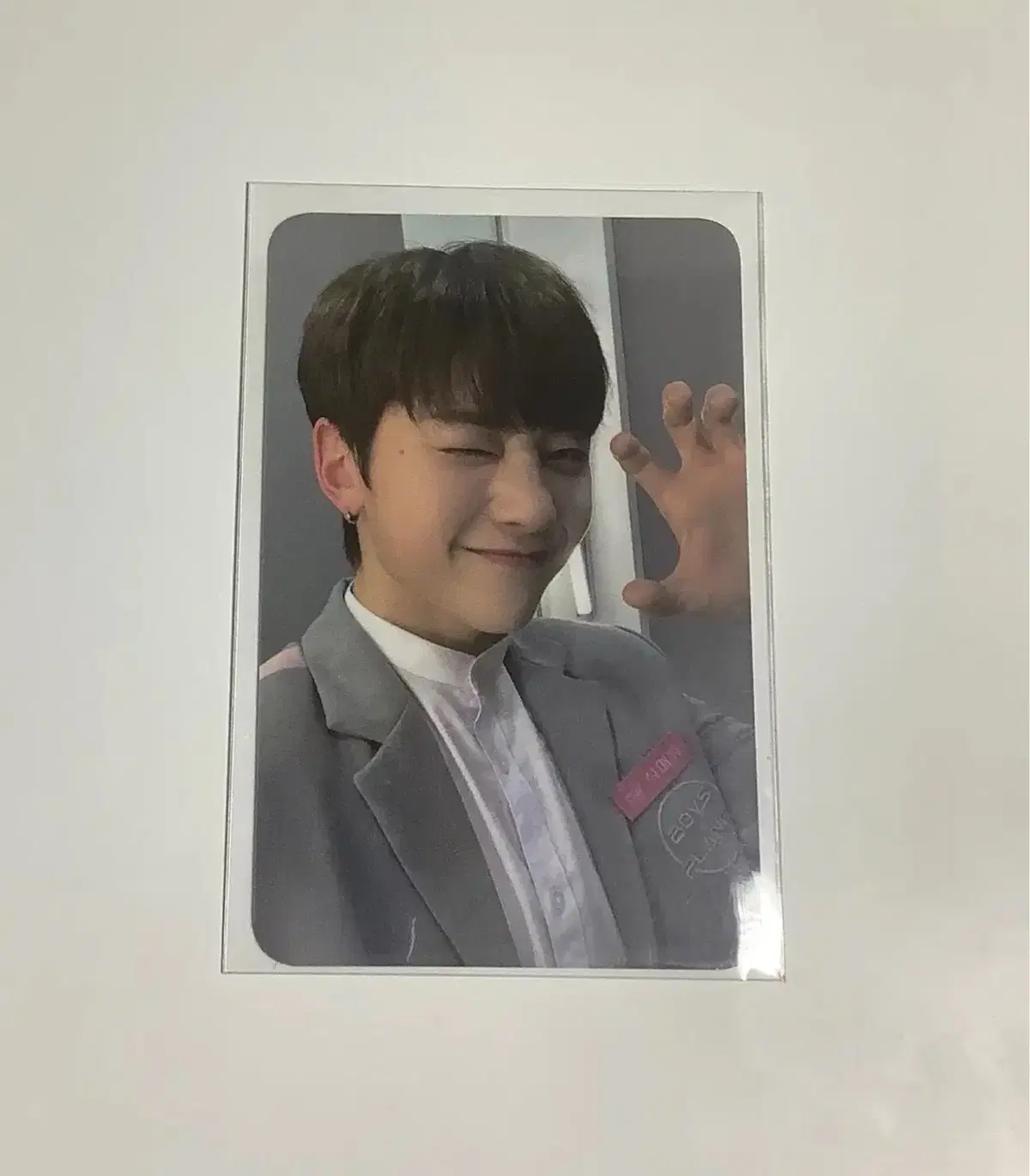 Zerobaseone seok matthew Boysplanet CGV Final photocard WTS