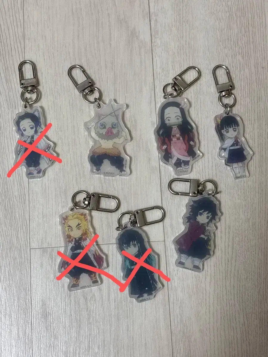 Sell ear knives keyring 