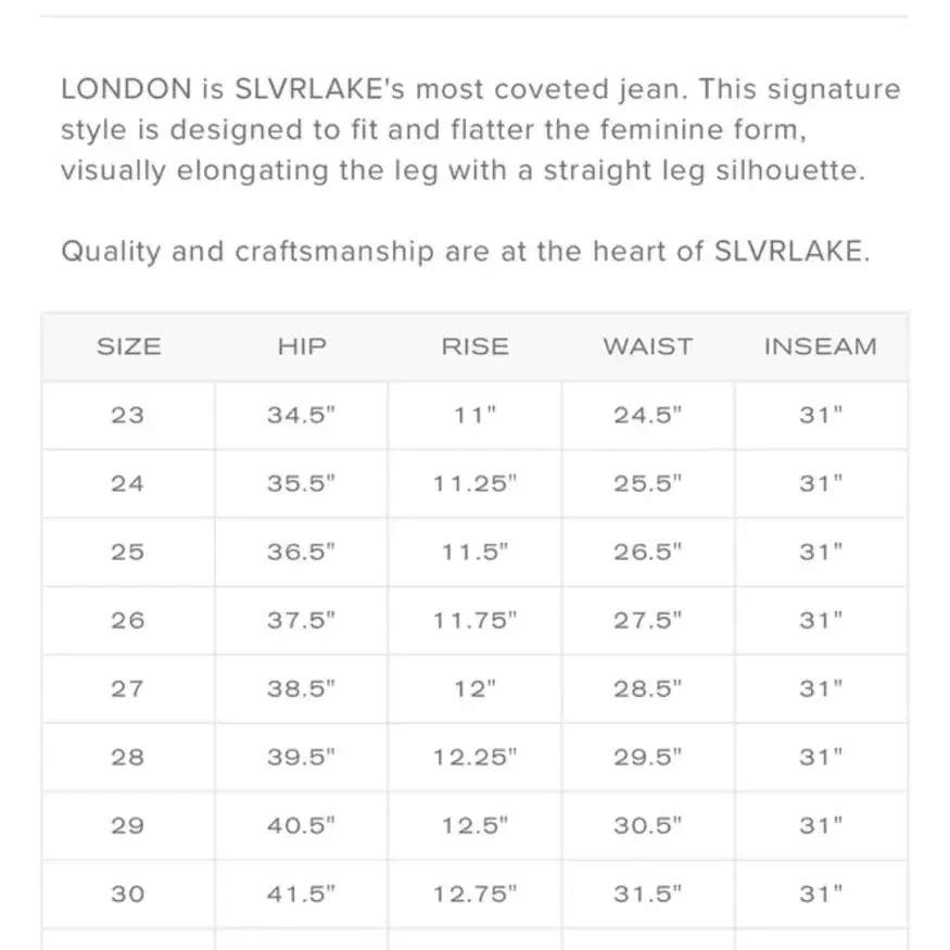 slvrlake 데님(오늘까지만판매)