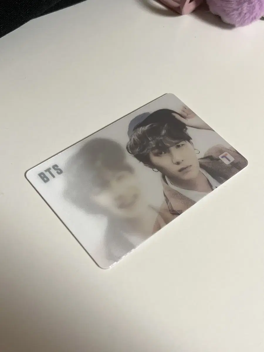 BTS Suga Transportation Card