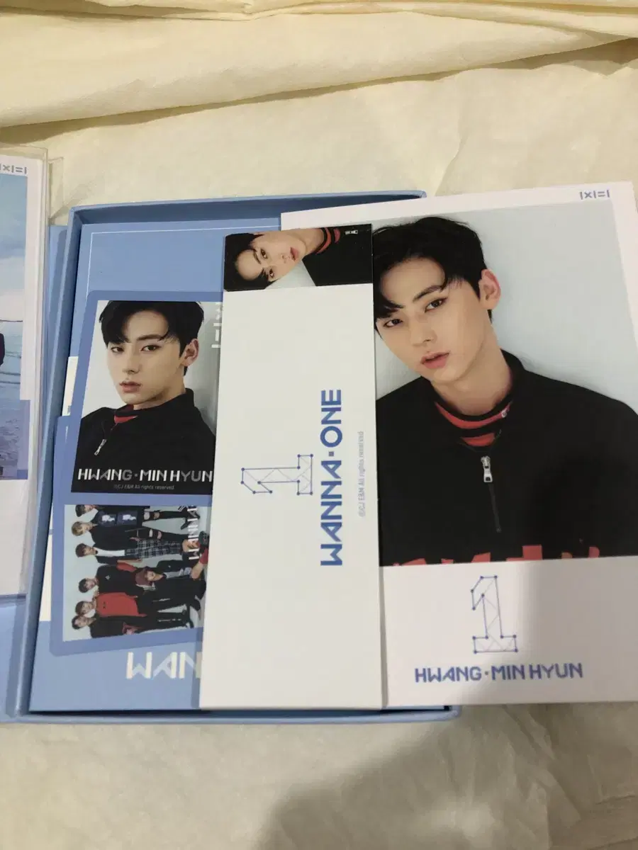 Hwang Minhyun Album Set