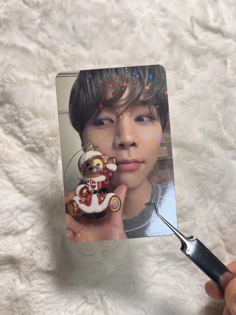 Pink Christmas special johnny tc wts No defects